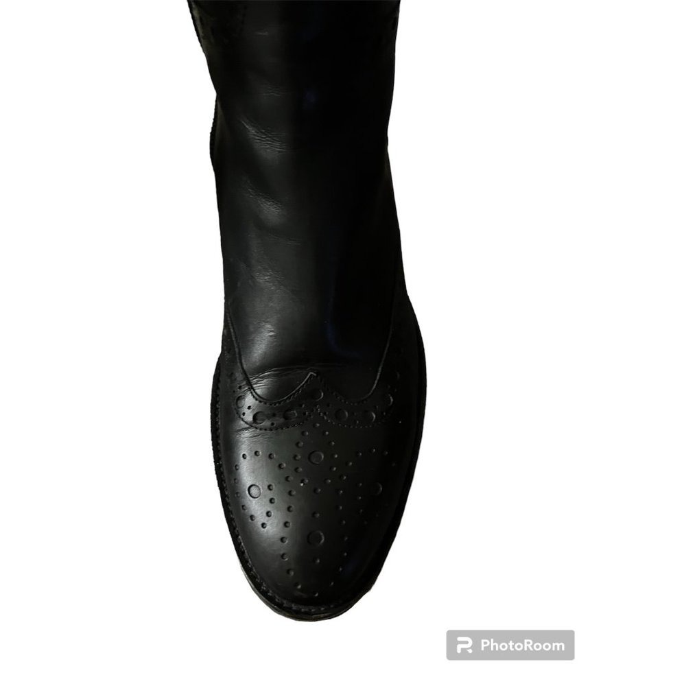 Italy Vero Cuoio Boots Size 35 US 5 - Picture 2 of 12